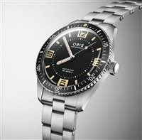 Watch Oris Man Divers in Steel 0173377724034-SET - 0173377724034-SET